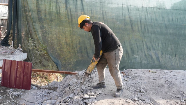 Şehrin tarihi yapıları tek tek yenileniyor