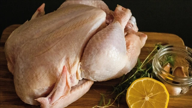 Tavuk eti üretimi arttı