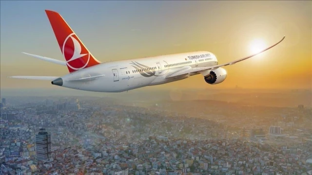 THY 11 ayda 85,3 milyon yolcu taşıdı