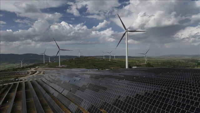 Türkiye, yenilenebilir enerji alanında hızlı yol katetti