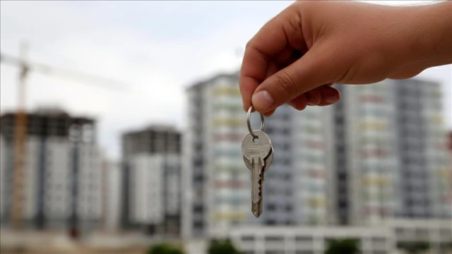 Türkiye'de kasımda 141 bin 100 konut satıldı