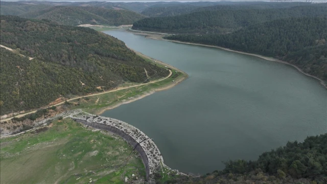 Yağış artışına rağmen barajlardaki su seviyesi düştü