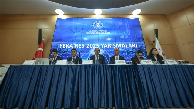 YEKA RES-2025’te 6 proje için en iyi teklifler açıklandı