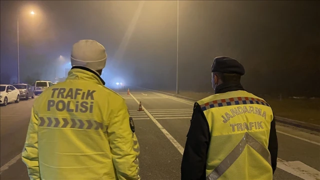 Yılbaşında 325 bin 267 kolluk kuvveti görev yapacak