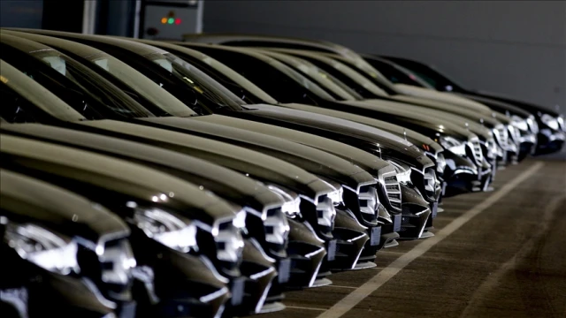 AB'de otomobil satışları geçen yıl 10,8 milyonu geçti