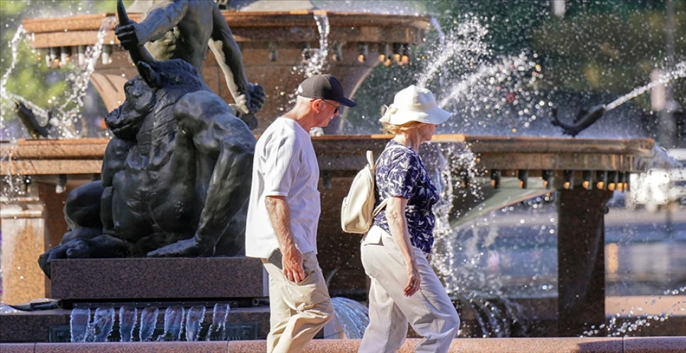Avustralya'da hava sıcaklıkları 50 dereceye yaklaşacak