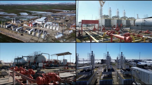 Diyarbakır'da doğal gaz çıkarılıyor