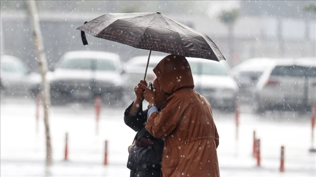 Fırtına ve sağanak uyarısı