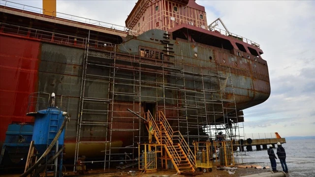 Gemi inşa ve bakımında yeni dönem başladı