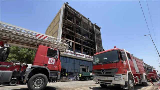 Irak'ta 2025'e alışveriş merkezi yangını ve parlamento seçimleri damgasını vurdu