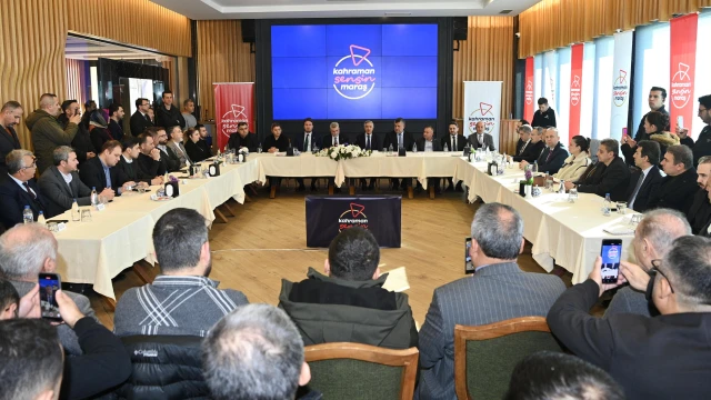 Kahramanmaraş'a yapılan yatırımların maliyeti 12 Milyar