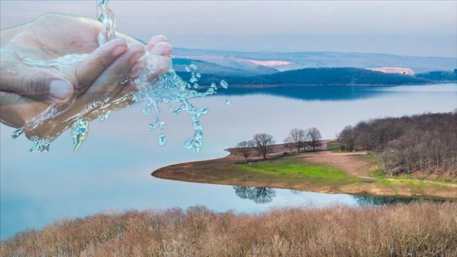 Ömerli Barajı'nda 5 kat su tüketildi