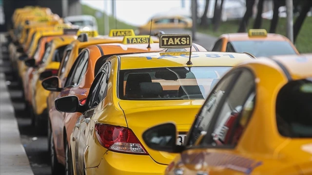 Taksicilere "mali cihaz" zorunluluğu geliyor