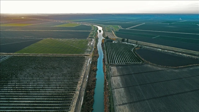 Tarım sektöründe sulama projeleri öne çıkıyor