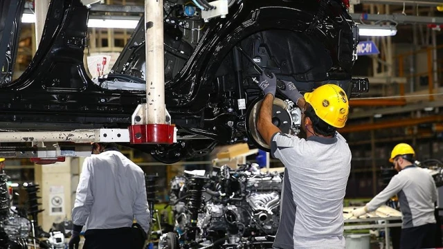 Türk otomotiv yan sanayisi rekor tazeledi