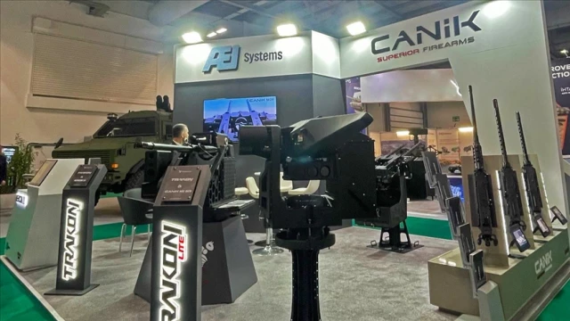 Türk savunma sanayi ürünleri 3 kıtada sergilenecek