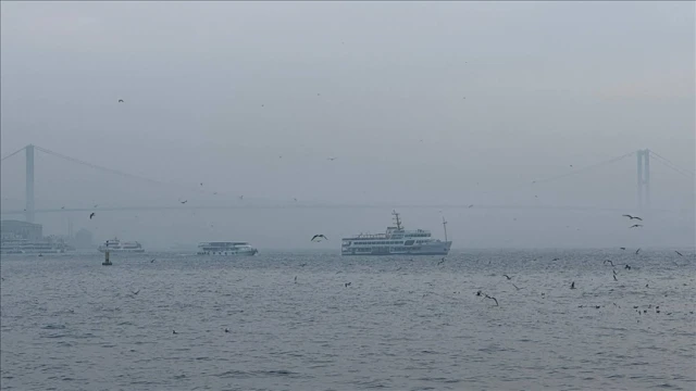 Vapur seferlerine hava muhalefeti engeli