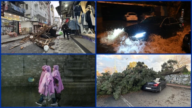 Yurdun bazı kesimleri için "sarı" kodlu meteorolojik uyarı