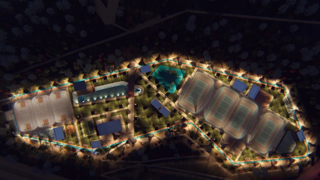 15 Temmuz Spor Vadisi Hizmete Hazırlanıyor