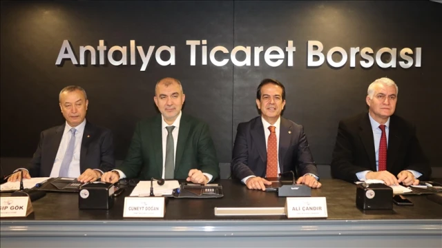 Antalya'dan 70 milyon dolarlık yaş meyve ve sebze ihracatı