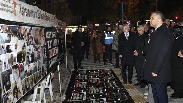 Asrın Felaketinin Yıl Dönümünde Kahramanmaraş Tek Yürek Oldu