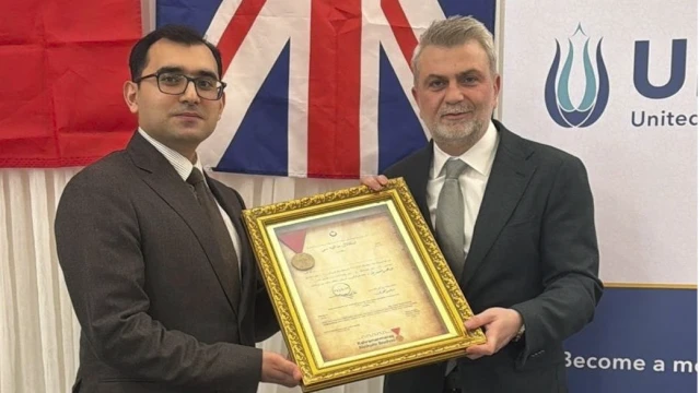 Başkan Görgel, İngiltere’de Birlik Sofrasında Buluştu