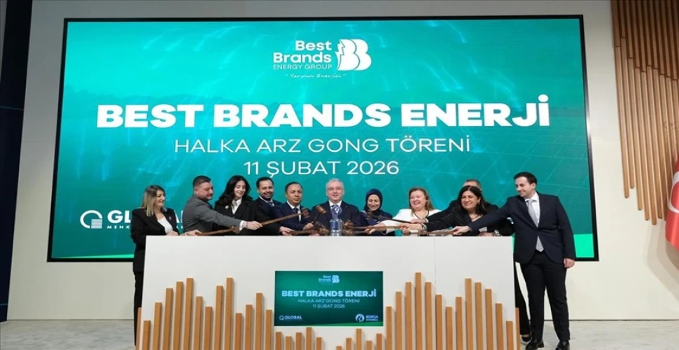 Borsa İstanbul'da gong Best Brands Grup Enerji için çaldı