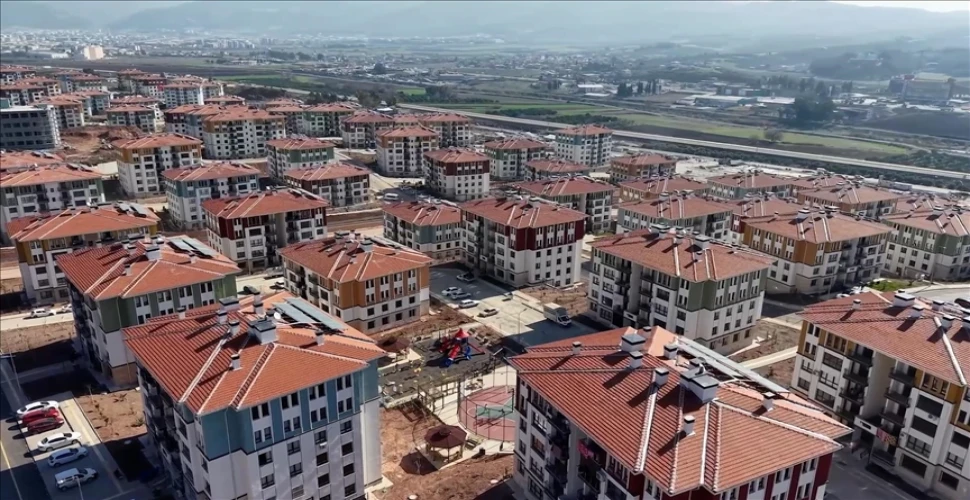 Deprem konutlarının ödeme planını açıklandı