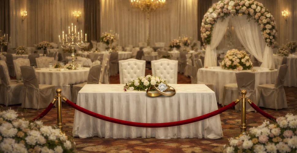 Düğün salonları salı günü tatil yapacak