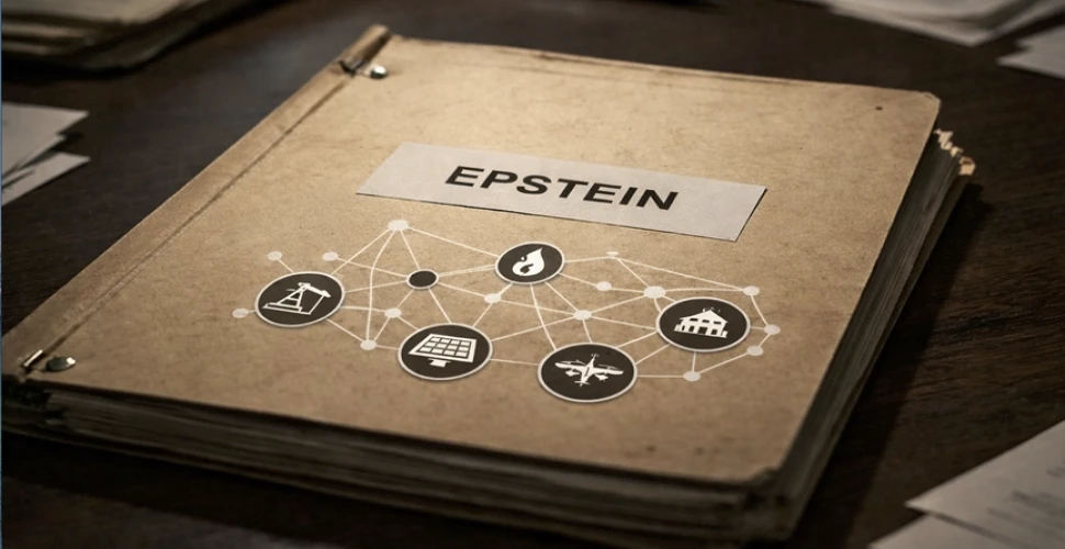 Epstein'in: Gaz sahaları, güneş enerjili dronlar ve siyasi bağlantılar