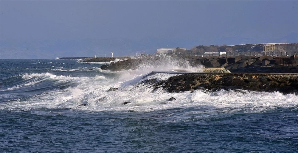 Orta Karadeniz için fırtına uyarısı
