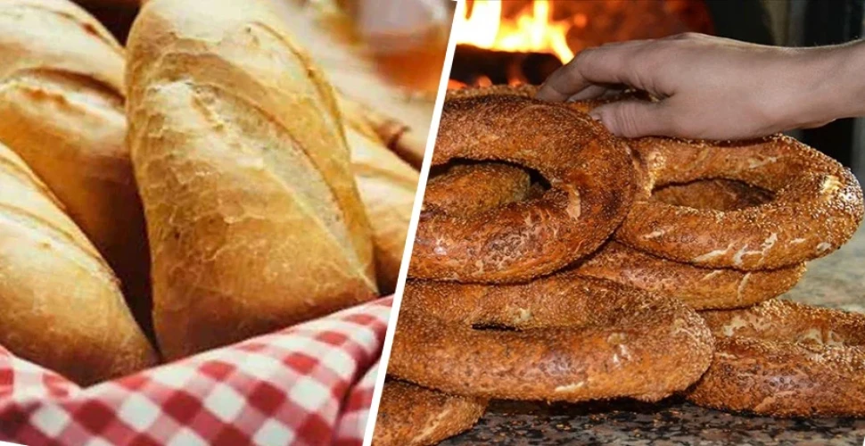 Simit ve ekmek fiyat tarifelerine yeni düzenleme