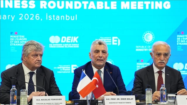 Türkiye-Fransa dış ticaret hacmi 24,1 milyar dolar oldu