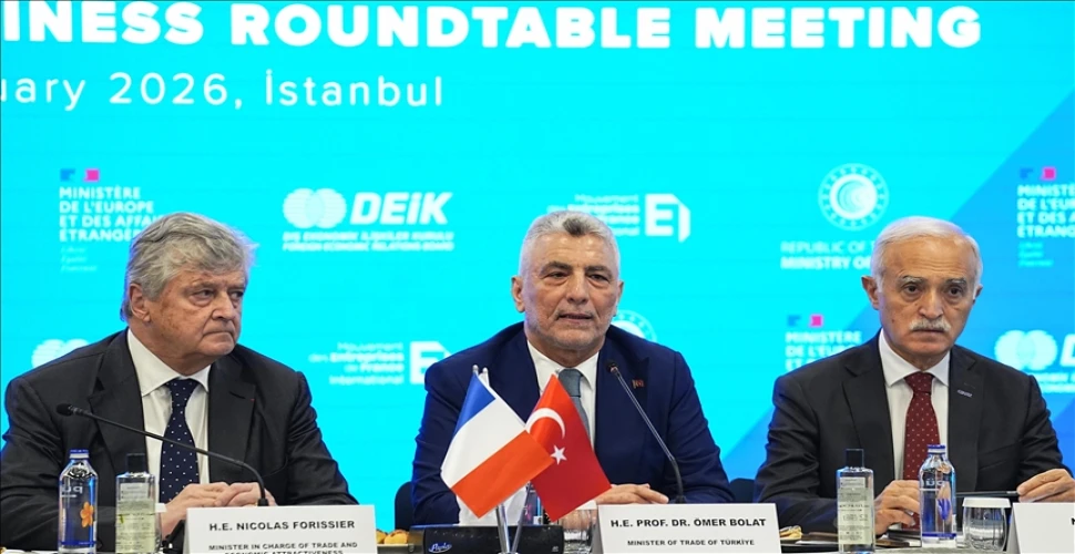 Türkiye-Fransa dış ticaret hacmi 24,1 milyar dolar oldu