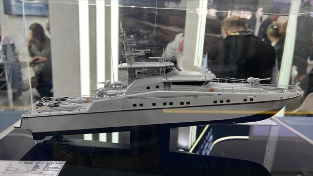 Türkiye'nin ilk insansız deniz aracına yeni halka ekleniyor