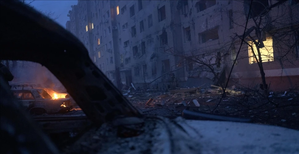 Ukrayna: Rusya 50 füze ve 297 İHA ile saldırı düzenledi