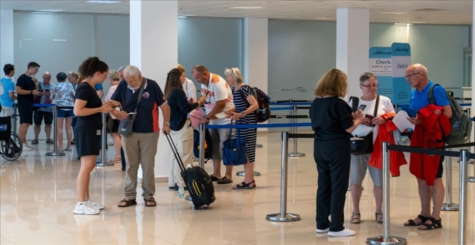 Alman turistlerin tercihi Türkiye ve güvenli bölgeler
