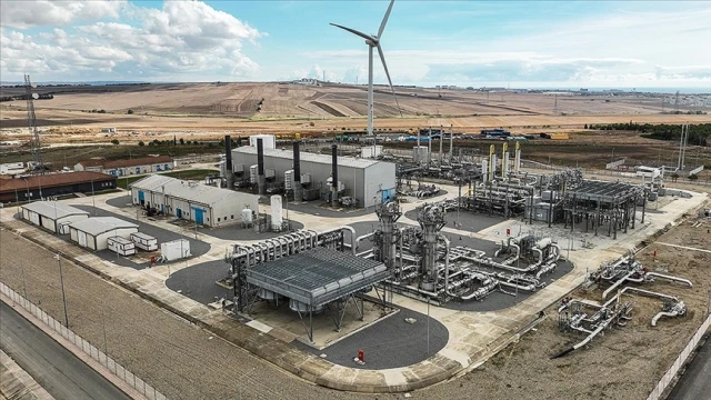 Doğal gaz depolarında doluluk oranı yüzde 71 seviyesinde