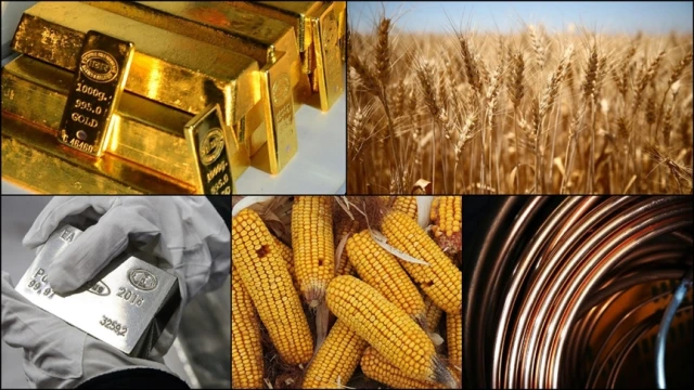 Emtia piyasasında değerli metaller ve tahıllar başroldeydi