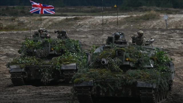 İngiltere Orta Doğu'daki askeri varlığını artıracak