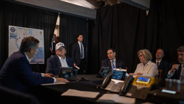 İran'a yönelik saldırılar dört hafta sürek