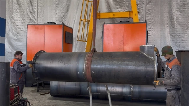 Isparta'dan 20 ülkeye endüstriyel kazan ihracatı