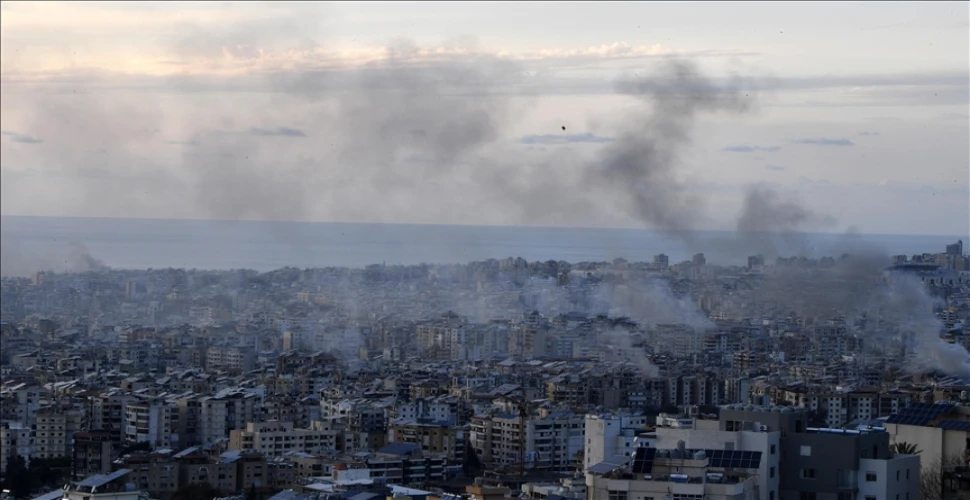 İsrail, Lübnan'a yoğun saldırılarını sürdürüyor.