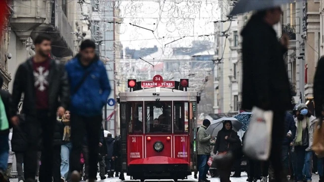 İstiklal Caddesi'ni 107 milyon kişi ziyaret etti