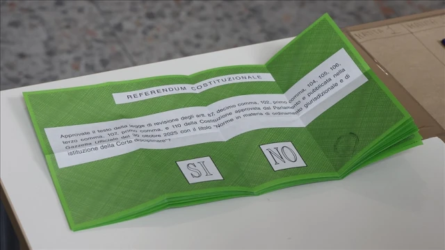 İtalya'da yargı reformu referandumda reddedildi