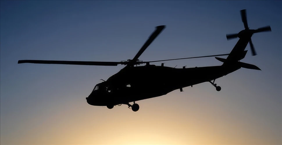 Katar'da düşen helikopterde 1 TSK personeli ile 2 ASELSAN teknisyeni şehit oldu
