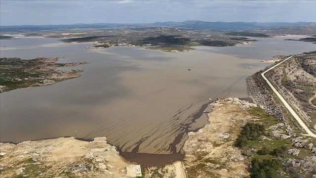Kayalıköy Barajı'nda doluluk oranı yüzde 52'ye ulaştı