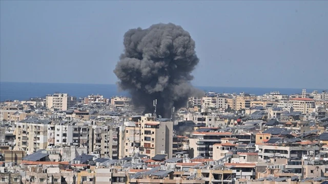 Lübnan toprakları İsrail'in tehdidi altında