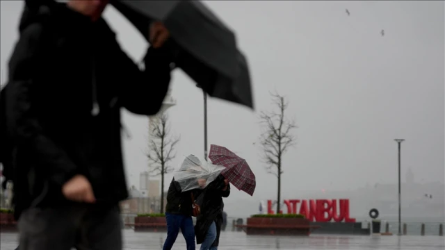 Meteorolojiden kuvvetli sağanak uyarısı
