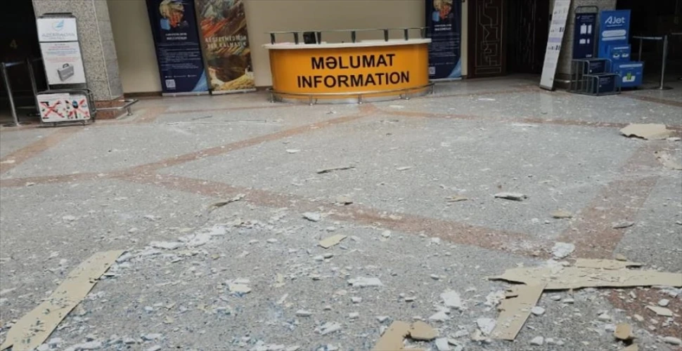 Nahçıvan Özerk Cumhuriyeti'ne İHA saldırısı 